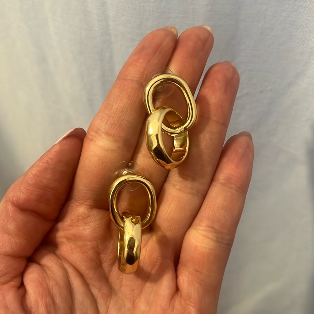 Gold Earrings